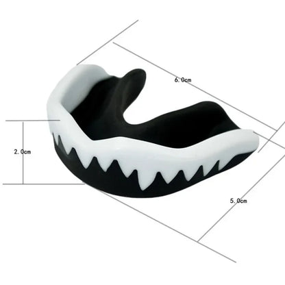 Fitness Tooth Protector Boxing Mouthguard Brace Boxing Tooth Protector Tooth Guard Sport Brace Orthodontic Appliance Trainer